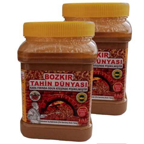 Bozkır Tahin Dünyası Tahin 935 Gr. 2 Adet